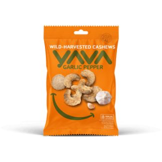 Garlic Pepper Cashews - 35g