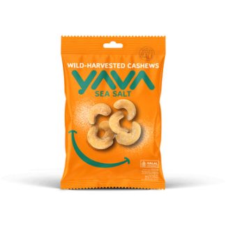 Sea Salt Cashews - 35g