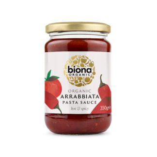 Organic Arrabbiata Pasta Sauce - 350g