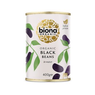 Organic Black Beans - 400g