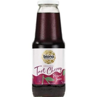 Organic Tart Cherry Juice (Not from concentrate) - 1000ml