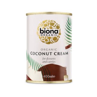 Organic Coconut Cream - 400ml