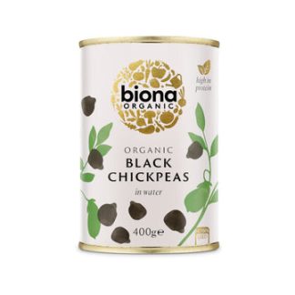 Organic Black Chick Peas - 400g