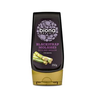 Organic Blackstrap Molasses - 350g