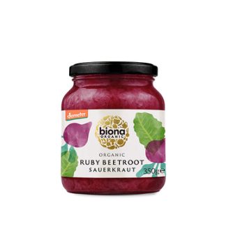 Organic Demeter Ruby Beetroot Sauerkraut - 350g