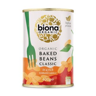 Organic Baked Beans in Tomato Sauce - 400g