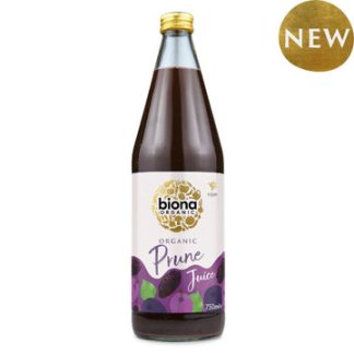 Organic Prune Juice (No Added Sugar) - 750ml (Best Before Date: 12/06/2025)