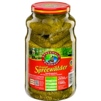 Spreewalder Gherkin - 2650g