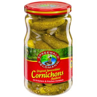 Original Spreewald Cornichons - 670g