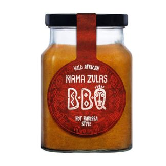 Mama Zula - Hot Harissa Style  - 320ml