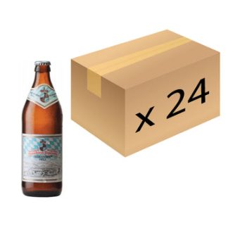 Tegernseer Hell Beer - 500ml x 24 (Parallel Import) (Best Before Date: 10/08/2025)