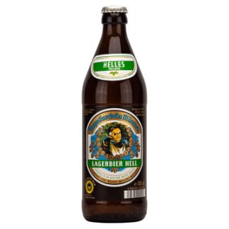 Augustiner Lager Hell Beer - 500ml (Parallel Import) (Best Before Date: 31/08/2025)