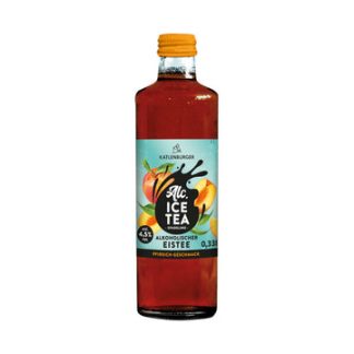 Boozy Peach Iced Tea - 330ml