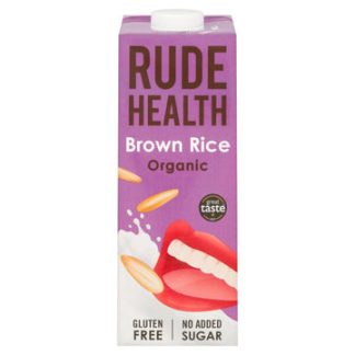 Organic Brown Rice Drink (No Added Sugar) - 1L