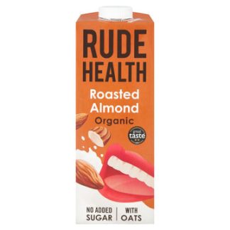 Organic Roasted Almond & Oat Drink (No Added Sugar) - 1L