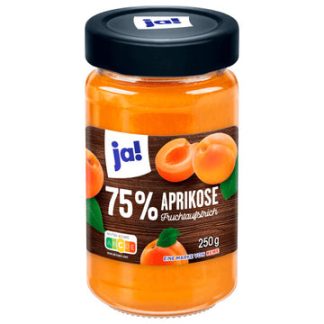Apricot Jam (75% Fruit) - 250ml (Best Before Date: 13/08/2025)