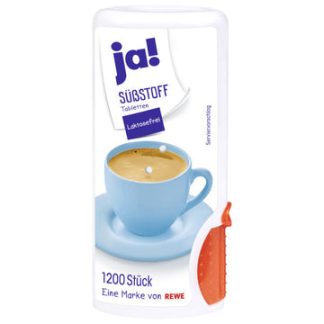 Sweetener Tablets - 1200 pieces