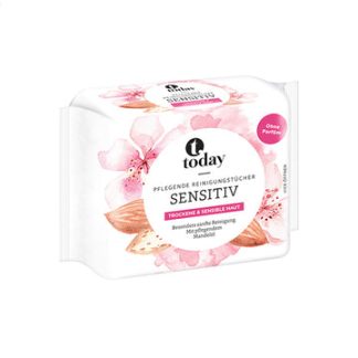 Makeup Remover Cleansing Wipes - 25 towelettes