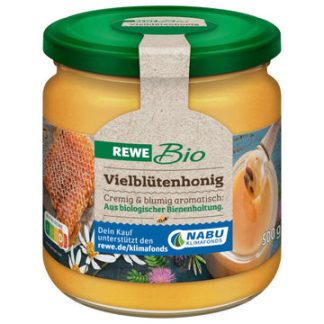 Organic Multi-Flower Honey - 500g