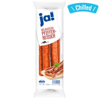 Pepper Biter Sausage - 300g (Chilled 0-4℃)