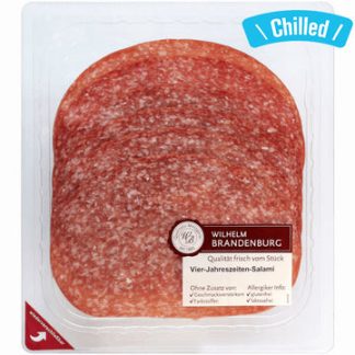 Four Seasons Salami - 80g (Chilled 0-4℃)