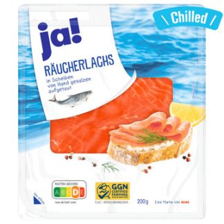 Smoked Salmon - 200g (Chilled 0-4℃)