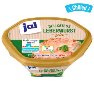 Leberwurst Smooth Liver Spread - 175g (Chilled 0-4℃)
