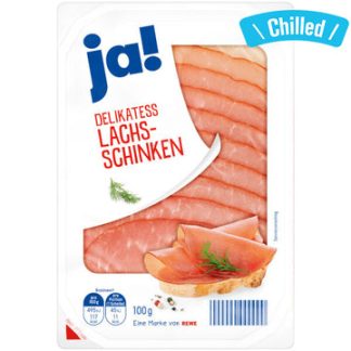 Lachsschinken Smoked Pork Loin Ham - 100g (Chilled 0-4℃)