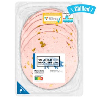 Mortadella with Pistachios - 100g (Chilled 0-4℃)