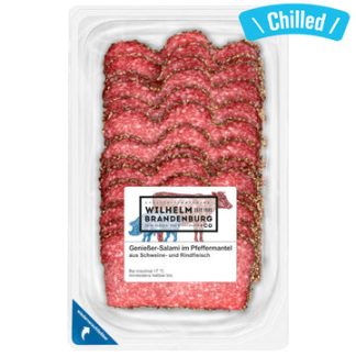 Gourmet Pepper Crust Salami - 80g (Chilled 0-4℃)