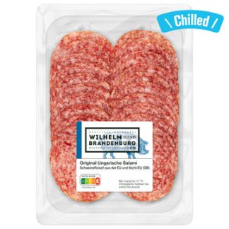 Original Hungarian Salami - 80g (Chilled 0-4℃) (Best Before Date: 16/06/2025)