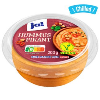 Spicy Hummus - 200g (Chilled 0-4℃) (Best Before Date: 22/06/2025)