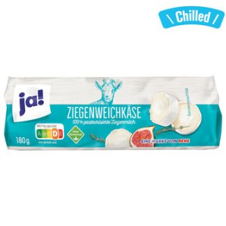 Soft Goat Cheese Roll - 180g (Chilled 0-4℃) (Best Before Date: 15/07/2025)