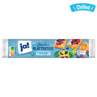 Vegan Puff Pastry - 275g (Chilled 0-4℃)
