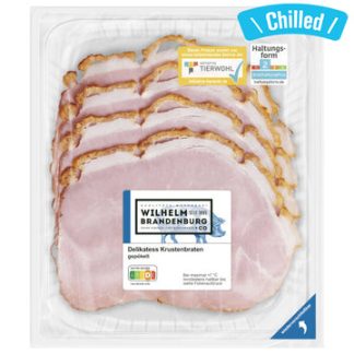 Pork Roast With Crackling - 80g (Chilled 0-4℃)