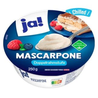 Mascarpone Cheese - 250g (Chilled 0-4℃)  (Best Before Date: 19/07/2025)