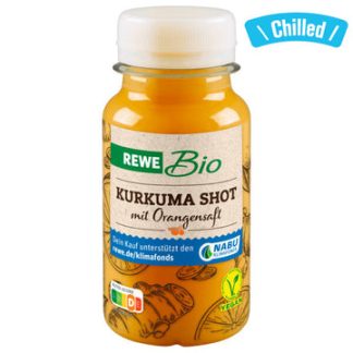 Organic Turmeric Shot with Orange Juice - 150ml (Chilled 0-4℃)