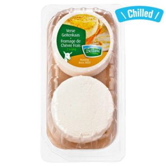 Goat Cream Cheese with Honey - 2 x 60g (Chilled 0-4℃) (Best Before Date: 07/08/2025)