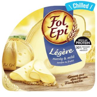 Light Sliced Cheese - 150g (Chilled 0-4℃) (Parallel Import)