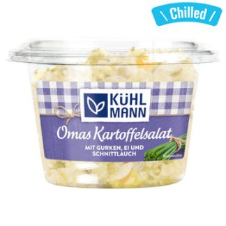 GrandmaS Potato Salad With Egg And Gherkins - 350g (Chilled 0-4℃) (Parallel Import)