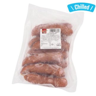 Hungarian Pork Sausages Debreziner - 1000g (Chilled 0-4℃)