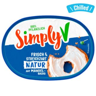Almond Based Vegan Cream Cheese Spread - 150g (Chilled 0-4℃) (Parallel Import) (Best Before Date: 04/08/2025)