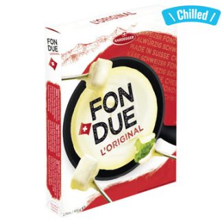 Original Swiss Cheese Fondue - 400g (Chilled 0-4℃) (Parallel Import)