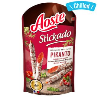 Mini Spicy Salami Sticks - 70g (Chilled 0-4℃) (Parallel Import)