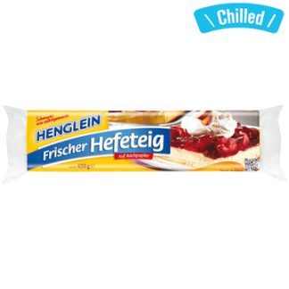 Yeast Dough Sheet Cake Base - 450g (Chilled 0-4℃) (Parallel Import)