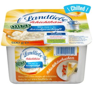 Schichtkäse Cheese (Layered Quark) - 500g (Chilled 0-4℃) (Parallel Import)