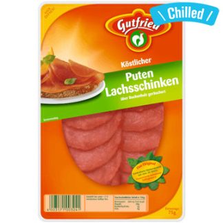 Lachsschinken Smoked Turkey Fillet Ham - 75g (Chilled 0-4℃) (Parallel Import)