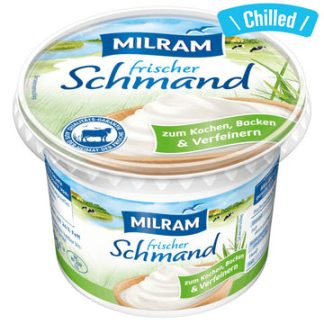 Schmand (Smetana) Fresh Sour Cream - 250g (Chilled 0-4℃) (Parallel Import)