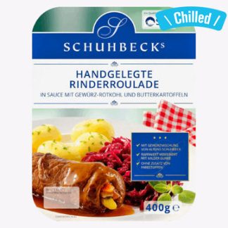 SchuhbeckS Beef Roulade - 400g (Chilled 0-4℃) (Parallel Import)