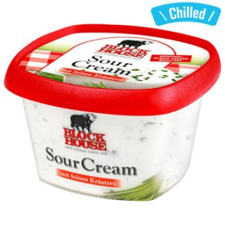 Sour Cream With Herbs - 200g (Chilled 0-4℃) (Parallel Import)